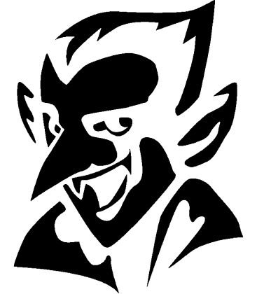 Bloodcarve Dracula pumpkin carving stencil