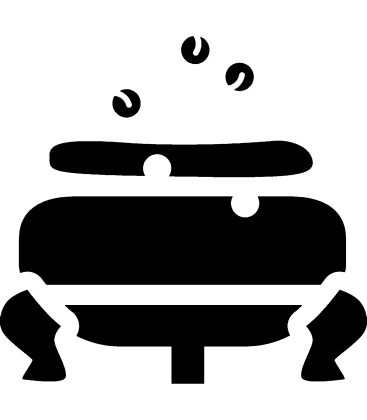 Cackling Crone pumpkin carving stencil