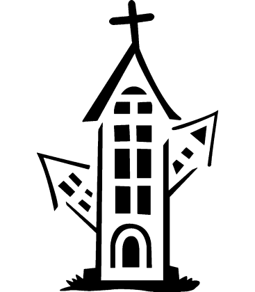 Frightful Fortress pumpkin carving stencil