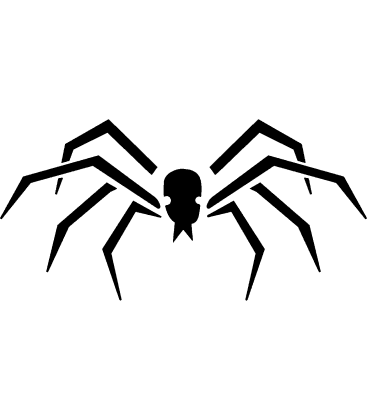 Moonlit Menace pumpkin carving stencil