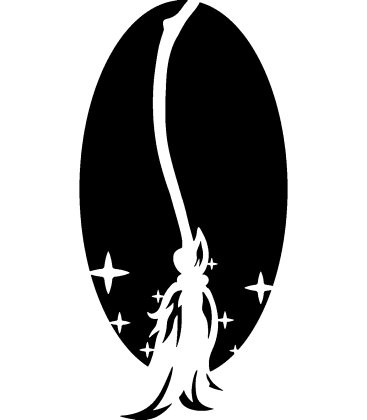 Mystic Moonlight pumpkin carving stencil