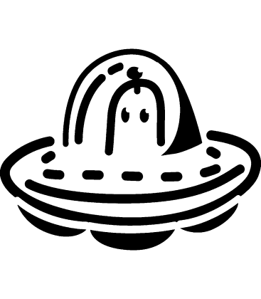 Venus Vicky pumpkin carving stencil