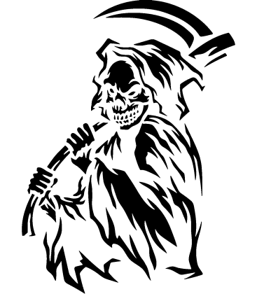 Eternal Passage pumpkin carving stencil