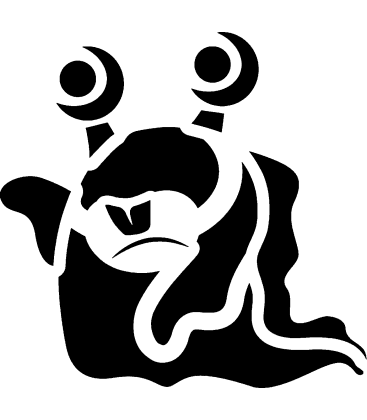Goofy Gary pumpkin carving stencil
