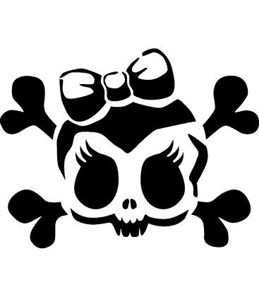 Gothic Gloom pumpkin carving stencil