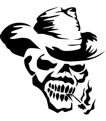 Hollow Haunter pumpkin carving stencil