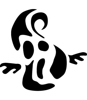 Phantom Phantasm pumpkin carving stencil
