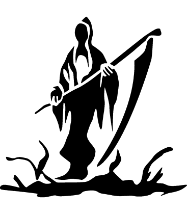 Specter Sparkle pumpkin carving stencil