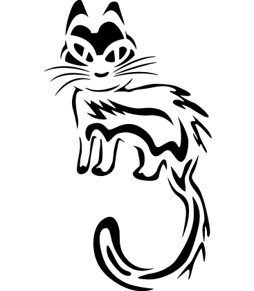 Twilight Tiptoer pumpkin carving stencil