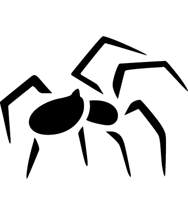 Venomous Victor pumpkin carving stencil